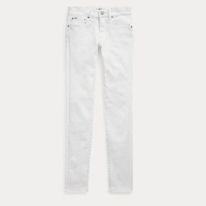 Polo Ralph Lauren | Tompkins White Skinny Jeans | Size 29